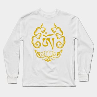 Tibetan OM Long Sleeve T-Shirt